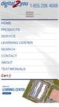 Mobile Screenshot of digital2you.cc